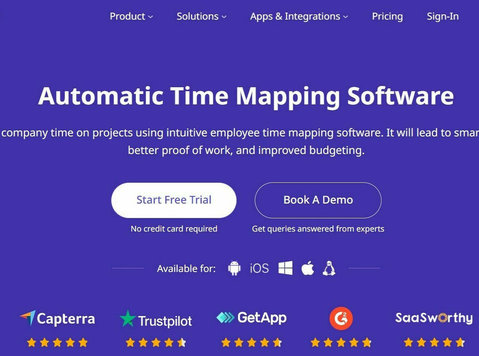Workstatus Automatic Time Mapping Software - Computer/Internet