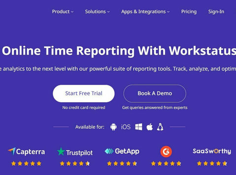 Workstatus Online Time Reporting Tool - Компютри / интернет