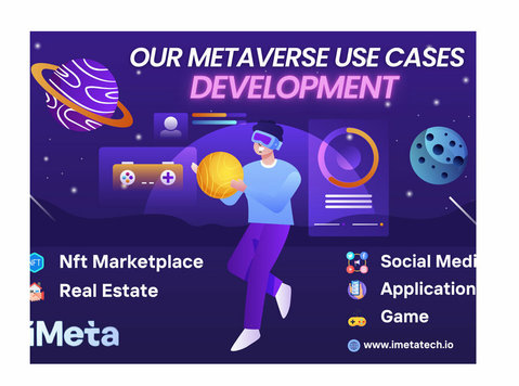 imeta Technologies: Seamlessly Integrating Metaverse Develop - Компьютеры/Интернет