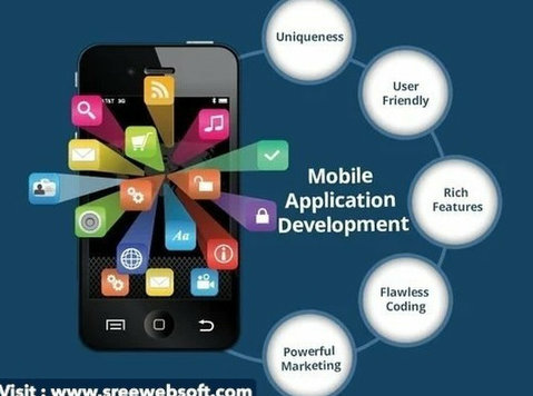 mobile app and web development company in hyderabad - Informatique/ Internet