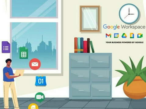 secure, Seamless, Productive: Experience Google Workspace - Computer/Internet
