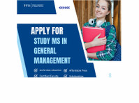 Apply Now For Ms in General Management! - 编辑/翻译