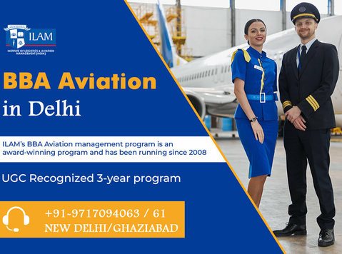 Bba Aviation in Delhi | 9717094061 - บรรณาธิการ/แปล