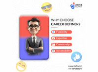 Free career counselling for students - الترجمة/التحرير