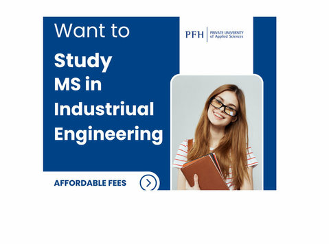 Pursue an Ms in Industrial Engineering in Germany! - Redakce a překlad