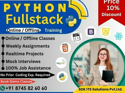 Python Full Stack Training Institute In Gurgaon - บรรณาธิการ/แปล