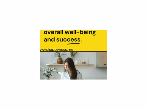 Unleashing the Power of Happiness at work for Success - Tekst/Oversettelse