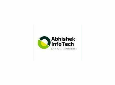 "Elevate Your Business with Abhishek info Tech" - Tekst/Oversettelse