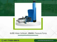 Ilios Water Softener & Ebara Pressure Pump Duo - Electricians/Plumbers