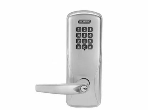Secure Your Business: Keyless Entry Systems for Commercial P - Muu