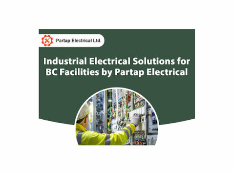 Trusted Industrial Electrical Solutions for BC Business Need - Elecktriker/Rörmokare