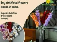 Exploring the Artificial Flowers Wholesale Market in Delhi - بستنة