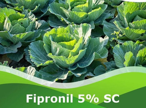 Fipronil 5% Sc | Peptech Bioscience Ltd | Manufacturer And E - ทำสวน