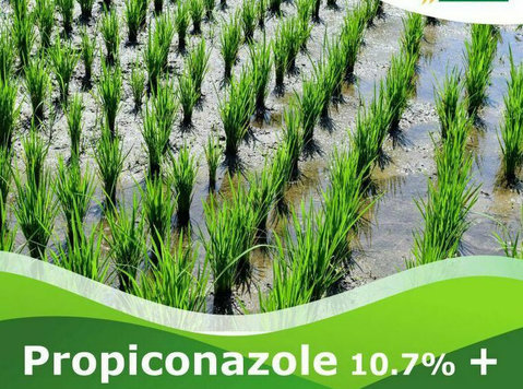 Propiconazole 10.7% + Tricyclazole 34.2% Se | Peptech Biosci - Jardinagem