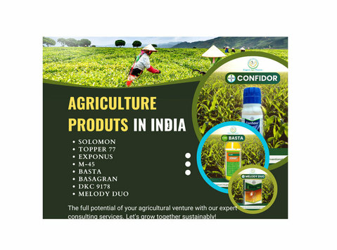 Revolutionizing Agriculture Products in India - Градинарство