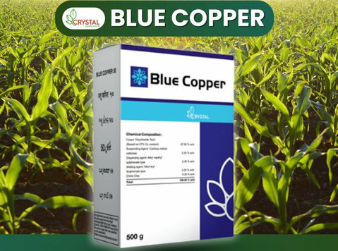 The Advantages of Blue Copper with Krigenic Agri Pharma - גננות