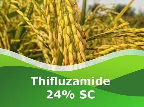 Thifluzamide 24% Sc | Peptech Bioscience Ltd | Manufacturer - גננות