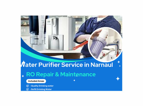 Best Water Purifier Service in Narnaul – Ro Repair & Mainten - Οικιακά/Επιδιορθώσεις