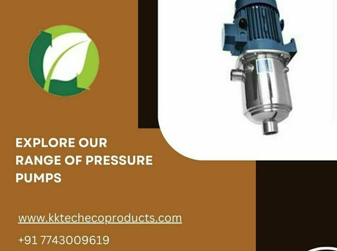 Boost Your Water Flow: Explore Our Range of Pressure Pumps - Household/Repair