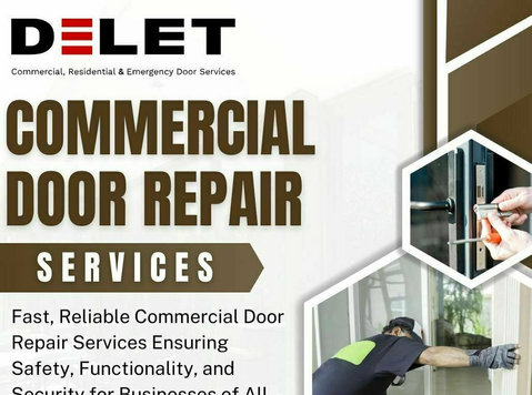 Commercial Door Repair Toronto - Домакинство / ремонт