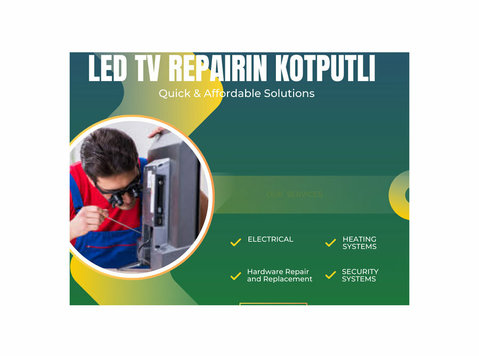 Led Tv Repair in Kotputli | Same-day Service for All Brands - Οικιακά/Επιδιορθώσεις