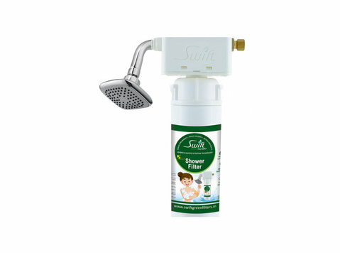 Swift Green filter : The Ultimate shower Filter For refresh - Hushåll/Reparation