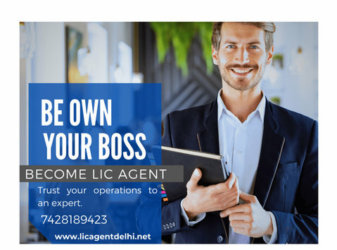 Become Lic Agent in delhi - Juss/Finans