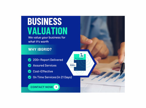 Best Company Valuation Services - IBGrid - Право/финансије
