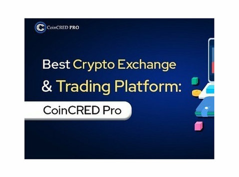 Best Crypto Exchange & Trading Platform: Coincred Pro! - Legal/Finance