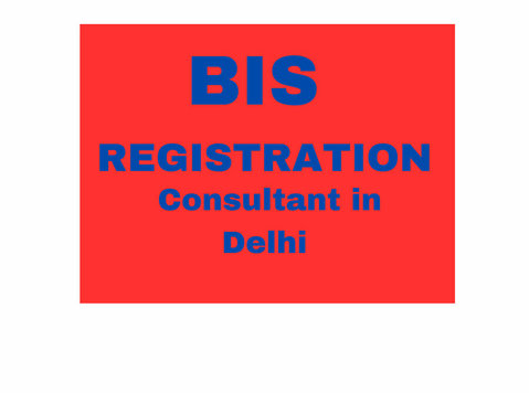 Bis Registration Consultant in Delhi - Право/финансије