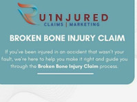 Broken Bone Injury Claim or Broken Bone Injury Compensation - Право/финансије