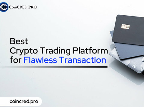 Coincred Pro, Best Crypto Trading Platform - Avocaţi/Servicii Financiare