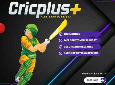 Cricplus Best Online Cricket Id Provider In India - Õigus/Finants
