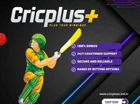 Cricplus Best Online Cricket Id Provider In India - Õigus/Finants