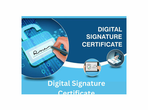 Digital Signature Certificate Consultants in Delhi - Právo/Financie