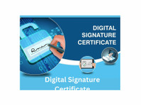 Digital Signature Certificate Consultants in Delhi - Recht/Finanzen