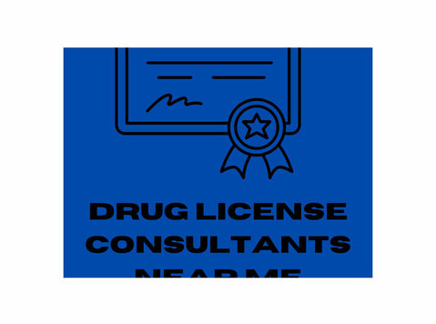 Drug License Consultants Near Me - Juss/Finans