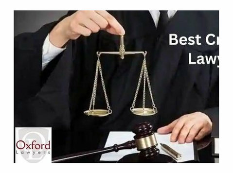 Expert Guidance, Proven Results: Oxford's Criminal Lawyers - Pháp lý/ Tài chính