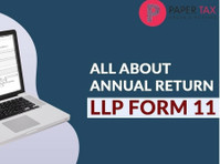 Form 11 Filing Service - LLP Annual return form 11 in Indore - 法律/金融