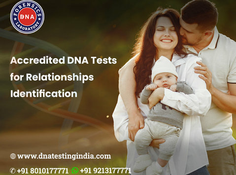Get Dna Testing in India - Avocaţi/Servicii Financiare