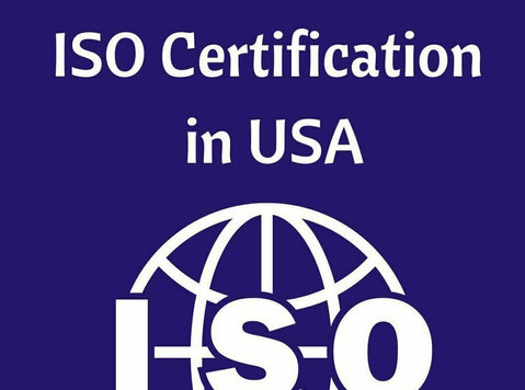 Get Iso certification in the Usa - Юридические услуги/финансы