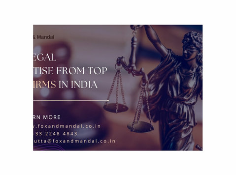 Get Legal Expertise From Top Law Firms in India - משפטי / פיננסי