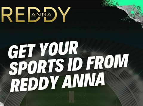 Get Your Official Sports Id with Reddy Anna Book Today! - משפטי / פיננסי