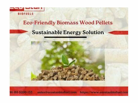 Green Energy Source: Biomass Wood Pellets - حقوقی / مالی