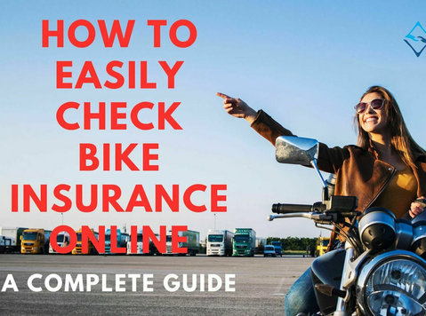 How to Easily Check Bike Insurance Online - Juss/Finans
