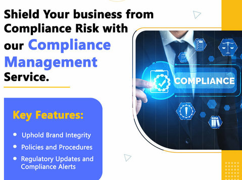 Manage Risk with Compliance management service - Pháp lý/ Tài chính