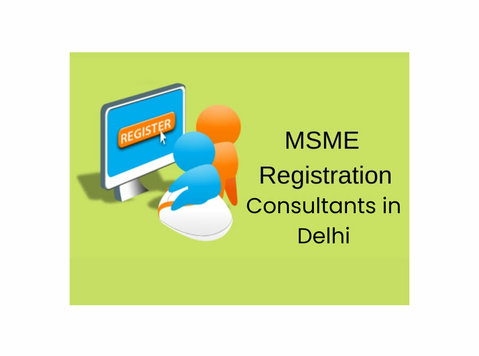 Msme Registration Consultants in Delhi - Jurisprudence/finanses