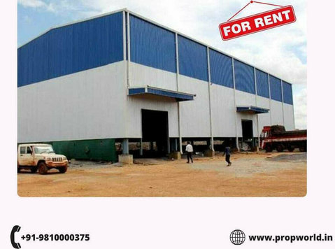 Opt Warehouse for Rent in Ecotech-1 Extension-1greater Noida - Jog/Pénzügy