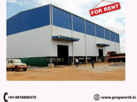 Opt Warehouse for Rent in Ecotech-1 Extension-1greater Noida - Právo/Financie