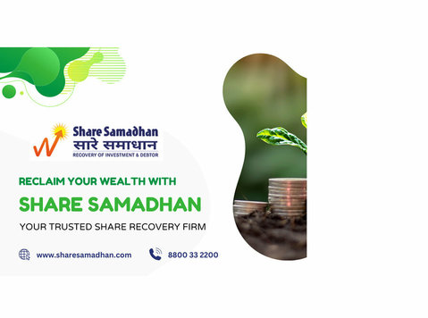 Restore Wealth: Share Samadhan, Your Trusted Recovery Partne - Õigus/Finants